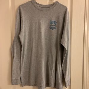 patagonia long sleeve tee shirt